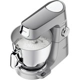 Kenwood Titanium Chef Baker XL Køkkenmaskine KVL85.004SI, Foodprocessor Sølv