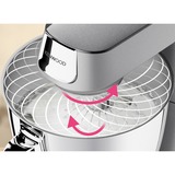 Kenwood Titanium Chef Baker XL Køkkenmaskine KVL85.004SI, Foodprocessor Sølv