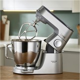 Kenwood Titanium Chef Baker XL Køkkenmaskine KVL85.004SI, Foodprocessor Sølv