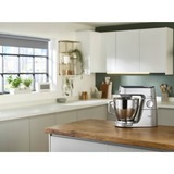 Kenwood Titanium Chef Baker XL Køkkenmaskine KVL85.004SI, Foodprocessor Sølv