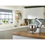 Kenwood Titanium Chef Baker XL Køkkenmaskine KVL85.004SI, Foodprocessor Sølv