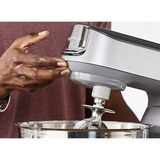 Kenwood Titanium Chef Baker XL Køkkenmaskine KVL85.004SI, Foodprocessor Sølv
