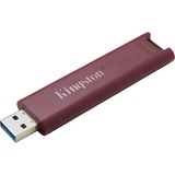 Kingston DataTraveler Max 256 GB, USB-stik Bordeaux