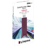 Kingston DataTraveler Max 256 GB, USB-stik Bordeaux