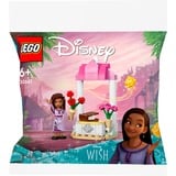 LEGO Ashas velkomstbod, Bygge legetøj Byggesæt, 6 År, Plast, 46 stk, 34 g