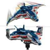 LEGO Avengers: Age of Ultron Quinjet, Bygge legetøj Byggesæt, 12 År, Plast, 1131 stk, 1,64 kg
