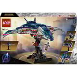 LEGO Avengers: Age of Ultron Quinjet, Bygge legetøj Byggesæt, 12 År, Plast, 1131 stk, 1,64 kg