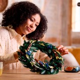 LEGO Botanicals Krans, Bygge legetøj Byggesæt, 18 År, Plast, 1194 stk, 1,24 kg