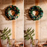 LEGO Botanicals Krans, Bygge legetøj Byggesæt, 18 År, Plast, 1194 stk, 1,24 kg