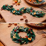 LEGO Botanicals Krans, Bygge legetøj Byggesæt, 18 År, Plast, 1194 stk, 1,24 kg