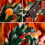 LEGO Botanicals Krans, Bygge legetøj Byggesæt, 18 År, Plast, 1194 stk, 1,24 kg