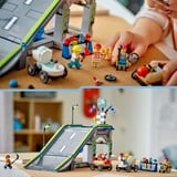 LEGO City Ingen grænser: Racerbilrampe, Bygge legetøj Byggesæt, 6 År, Plast, 436 stk, 954 g