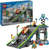 LEGO City No Limits: Racerbilrampe, Bygge legetøj Byggesæt, 6 År, Plast, 436 stk, 954 g