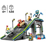 LEGO City No Limits: Racerbilrampe, Bygge legetøj Byggesæt, 6 År, Plast, 436 stk, 954 g