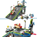LEGO City No Limits: Racerbilrampe, Bygge legetøj Byggesæt, 6 År, Plast, 436 stk, 954 g