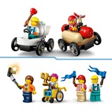 LEGO City No Limits: Racerbilrampe, Bygge legetøj Byggesæt, 6 År, Plast, 436 stk, 954 g