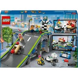 LEGO City No Limits: Racerbilrampe, Bygge legetøj Byggesæt, 6 År, Plast, 436 stk, 954 g