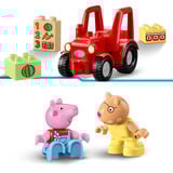 LEGO DUPLO Peppa Wutz Traktor og Markedsbod, Bygge legetøj Detail