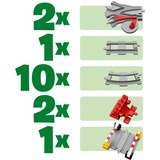 LEGO DUPLO Togspor, Bygge legetøj Byggesæt, 2 År, 23 stk, 661 g