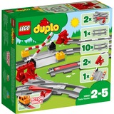 LEGO DUPLO Togspor, Bygge legetøj Byggesæt, 2 År, 23 stk, 661 g