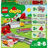 LEGO DUPLO Togspor, Bygge legetøj Byggesæt, 2 År, 23 stk, 661 g