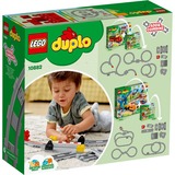 LEGO DUPLO Togspor, Bygge legetøj Byggesæt, 2 År, 23 stk, 661 g