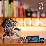 LEGO Droideka™ Byggeklodser, Bygge legetøj Byggesæt, 18 År, Plast, 583 stk, 575 g