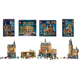 LEGO Harry Potter Schloss Hogwarts-Bundle, Bygge legetøj 