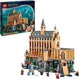 LEGO Harry Potter Schloss Hogwarts-Bundle, Bygge legetøj 