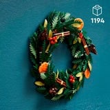 LEGO Krans Byggeklodser, Bygge legetøj Byggesæt, 18 År, Plast, 1194 stk, 1,24 kg