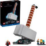LEGO Marvel Avengers Thors hammer, Bygge legetøj Byggesæt, 18 År, Plast, 979 stk, 1,94 kg