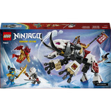 LEGO Ninjago Zilvar på sit dragedyr Grimtak, Bygge legetøj Byggesæt, 7 År, Plast, 232 stk, 284 g