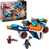 LEGO Rockets Warbird mod Ronan, Bygge legetøj Byggesæt, 8 År, Plast, 290 stk, 464 g