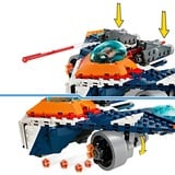 LEGO Rockets Warbird mod Ronan, Bygge legetøj Byggesæt, 8 År, Plast, 290 stk, 464 g