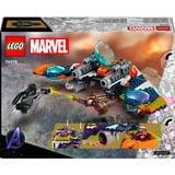 LEGO Rockets Warbird mod Ronan, Bygge legetøj Byggesæt, 8 År, Plast, 290 stk, 464 g
