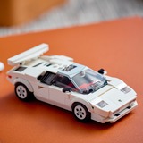 LEGO Speed Champions Lamborghini Countach, Bygge legetøj Byggesæt, 8 År, Plast, 262 stk, 305 g
