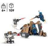 LEGO Star Wars Battle Pack med bagholdet på Mandalore™, Bygge legetøj Byggesæt, 6 År, Plast, 109 stk, 148 g