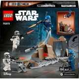 LEGO Star Wars Battle Pack med bagholdet på Mandalore™, Bygge legetøj Byggesæt, 6 År, Plast, 109 stk, 148 g