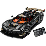 LEGO Technic Koenigsegg Sadair's Spear Hypercar, Bygge legetøj 