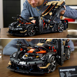 LEGO Technic Koenigsegg Sadair's Spear Hypercar, Bygge legetøj 