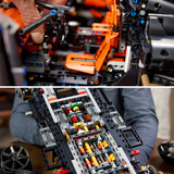 LEGO Technic Koenigsegg Sadair's Spear Hypercar, Bygge legetøj 