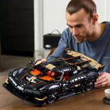LEGO Technic Koenigsegg Sadair's Spear Hypercar, Bygge legetøj 