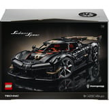 LEGO Technic Koenigsegg Sadair's Spear Hypercar, Bygge legetøj 