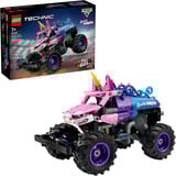 LEGO Technic Monster Jam Sparkle Smash med træk-motor, Bygge legetøj 