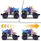 LEGO Technic Monster Jam Sparkle Smash med træk-motor, Bygge legetøj 