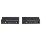 Lindy 100m HDBaseT KVM Extender, HDMI-udvidelse forlænger Sort
