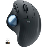 Logitech Ergo M575 mus Højre hånd RF trådløs + Bluetooth Trackball 2000 dpi grafit, Højre hånd, Trackball, RF trådløs + Bluetooth, 2000 dpi, Grafit