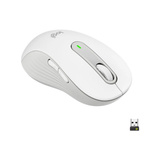 Logitech Signature M650 mus Højre hånd RF trådløs + Bluetooth Optisk 2000 dpi Hvid, Højre hånd, Optisk, RF trådløs + Bluetooth, 2000 dpi, Hvid