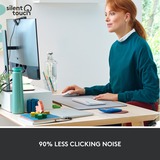 Logitech Signature M650 mus Højre hånd RF trådløs + Bluetooth Optisk 2000 dpi Hvid, Højre hånd, Optisk, RF trådløs + Bluetooth, 2000 dpi, Hvid