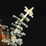 Lumibricks F9018, Bygge legetøj 